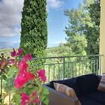 Gastouri Pascalia With Heated Pool In October And Views Villa *