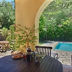 Gastouri Pascalia With Heated Pool In October And Views Villa Achílleion