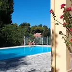 Villa Gastouri Pascalia With Heated Pool In October And Views *