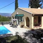 Gastouri Pascalia With Heated Pool In October And Views Villa Achílleion