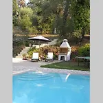 Gastouri Pascalia With Heated Pool In October And Views Villa *