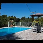 Gastouri Pascalia With Heated Pool In October And Views Villa *