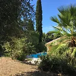 Villa Gastouri Pascalia With Heated Pool In October And Views