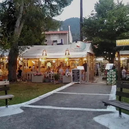 Gastouri Pascalia With Heated Pool In October And Views 别墅 *