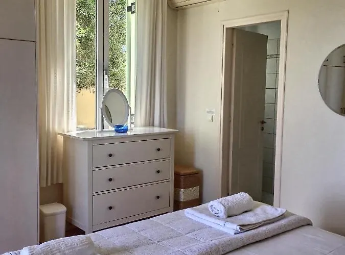 Villa Gastouri Pascalia With Heated Pool In October And Views Achílleion