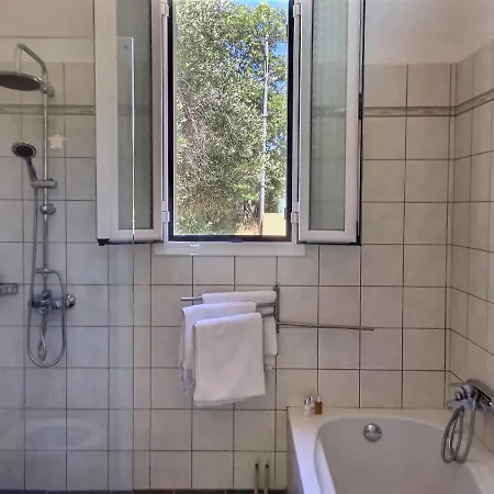 Gastouri Pascalia With Heated Pool In October And Views Villa