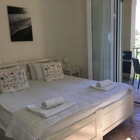 וילה Gastouri Pascalia With Heated Pool In October And Views *