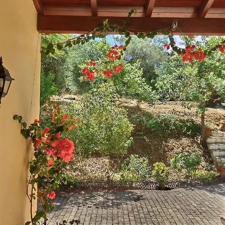 Gastouri Pascalia With Heated Pool In October And Views Villa