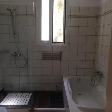 וילה Gastouri Pascalia With Heated Pool In October And Views