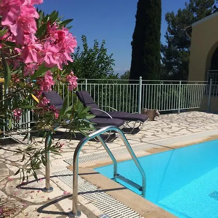 Gastouri Pascalia With Heated Pool In October And Views * Achílleion