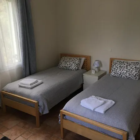 Gastouri Pascalia With Heated Pool In October And Views