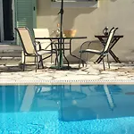 Gastouri Pascalia With Heated Pool In October And Views Villa *