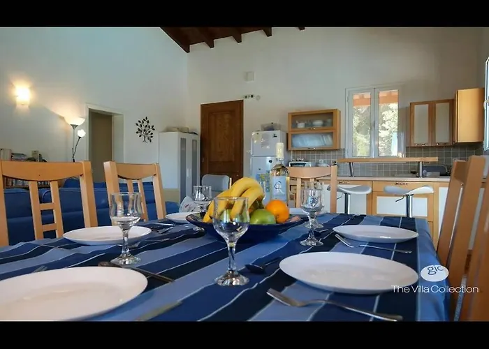 Gastouri Pascalia With Heated Pool In October And Views Villa