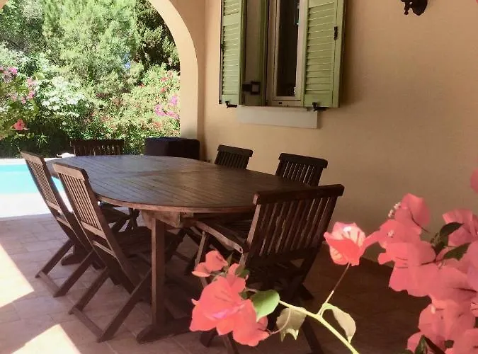 Gastouri Pascalia With Heated Pool In October And Views *